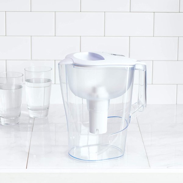 Amazon Basics 10-Cup Water Pitcher