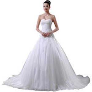 A selection of Lux Bridal wedding dresses