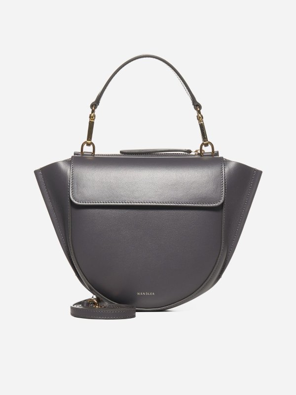 Hortensia Mini leather bag