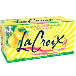 LaCroix Limoncello 苏打水 8罐装