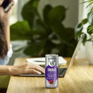 V8 + Energy 蓝莓口味健康能量饮料 12罐装