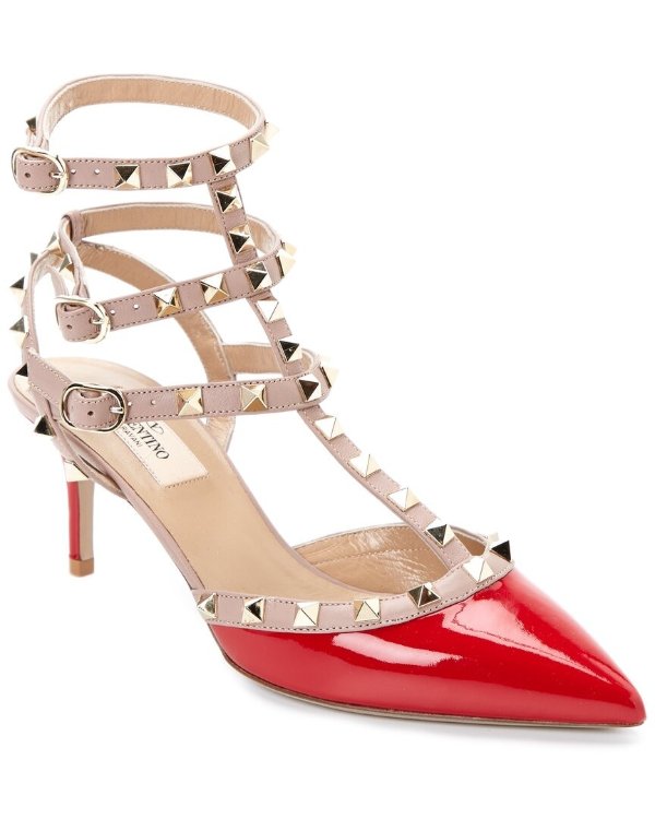 Rockstud Caged 65 高跟鞋