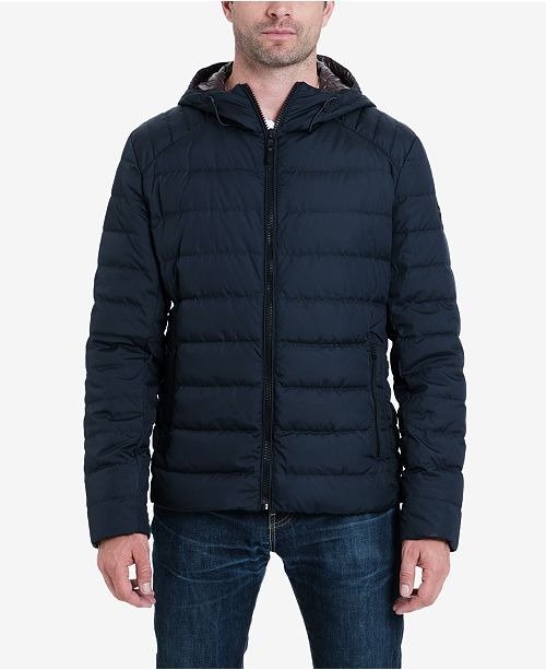 Men's Down Packable Puffer Jacket, Created for Macy's