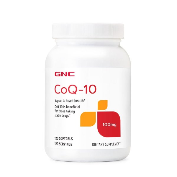 辅酶Q-10 - 100 mg 120粒
