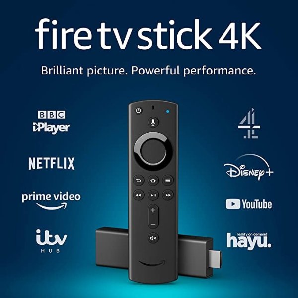 Fire TV Stick 4K  