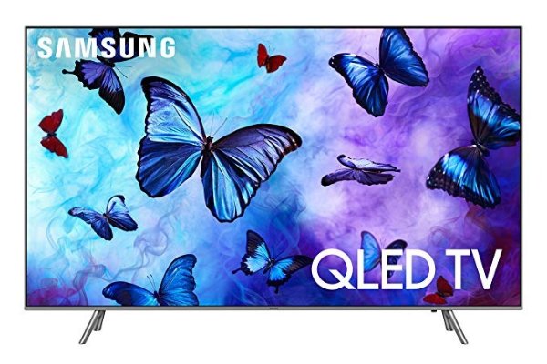 QN55Q6F Flat 55” QLED 4K UHD 6 Series Smart TV 2018