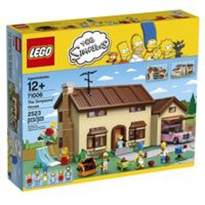 乐高LEGO Simpsons 71006 辛普森的房子积木玩具