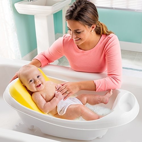 婴儿舒适型沐浴海绵垫