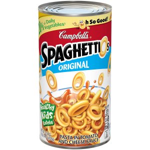 Campbel's SpaghettiOs 原味意大利面罐头 22.4oz 12罐