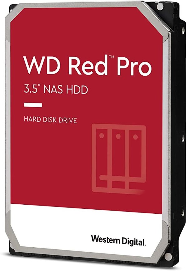 14TB WD Red Pro NAS硬盘 PMR 7200转