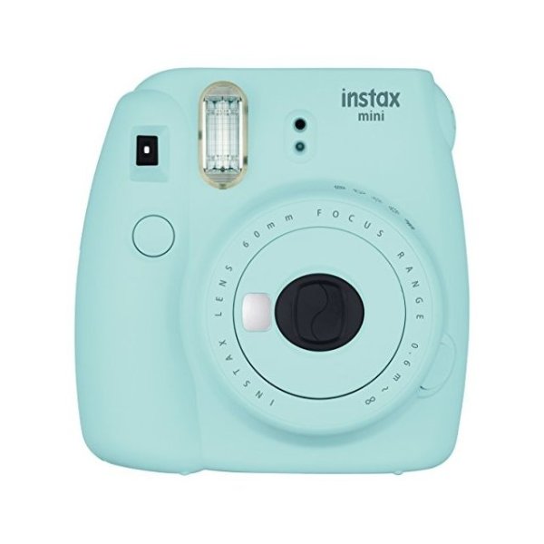 Instax Mini 9 - Ice Blue Instant Camera