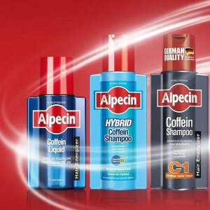 Alpecin 咖啡因防脱洗发水好价 告别油头、脱发烦恼