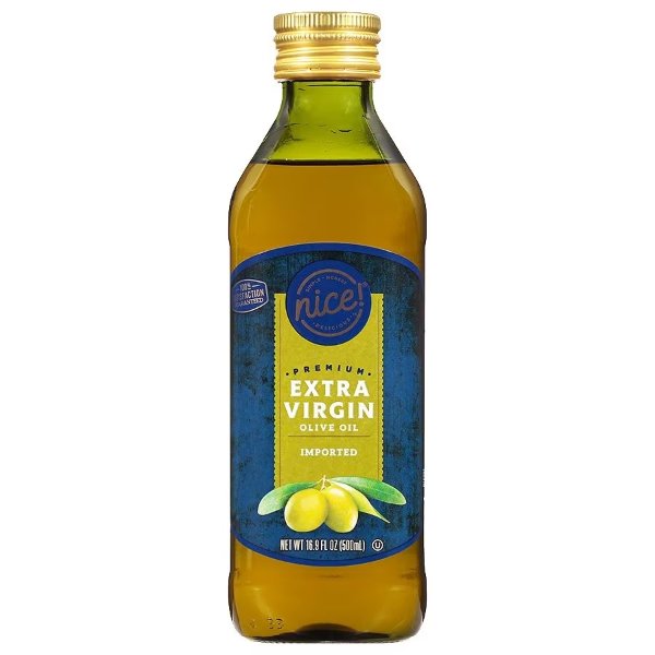 Nice! Premium Extra Virgin Olive Oil Mediterranean Blend