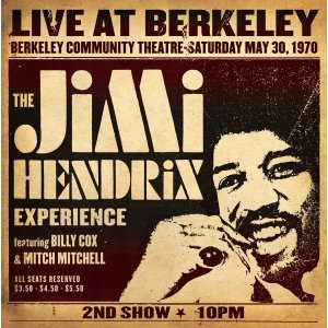 Live At Berkeley - Jimi Hendrix 黑胶唱片