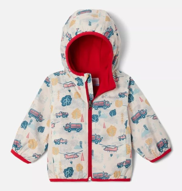 Infant Mini Pixel Grabber™ II Wind Jacket