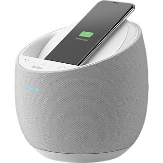 SOUNDFORM ELITE Hi-Fi Smart Speaker + Wireless Charger with Google Assistant