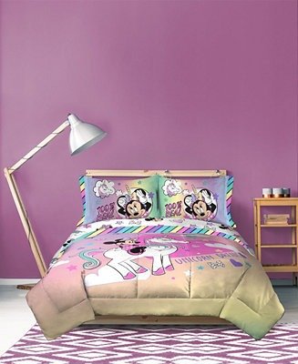 Minnie Bowtique 'Unicorn Dreams' 6pc Twin Comforter Set