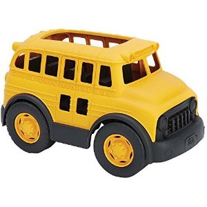 Green Toys 黄色校车玩具