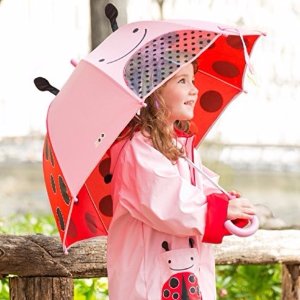 Skip Hop Zoo 儿童瓢虫造型雨伞