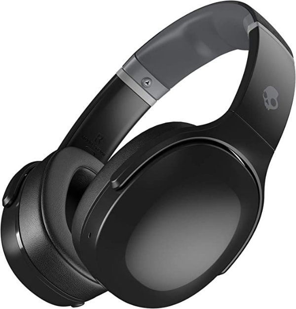 Crusher Evo Wireless Over-Ear Headphone - True Black