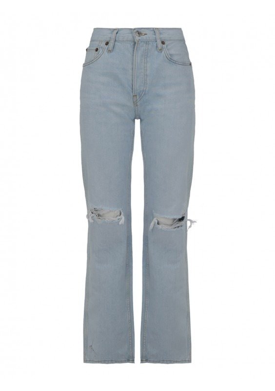 90S High Rise Loose Jeans