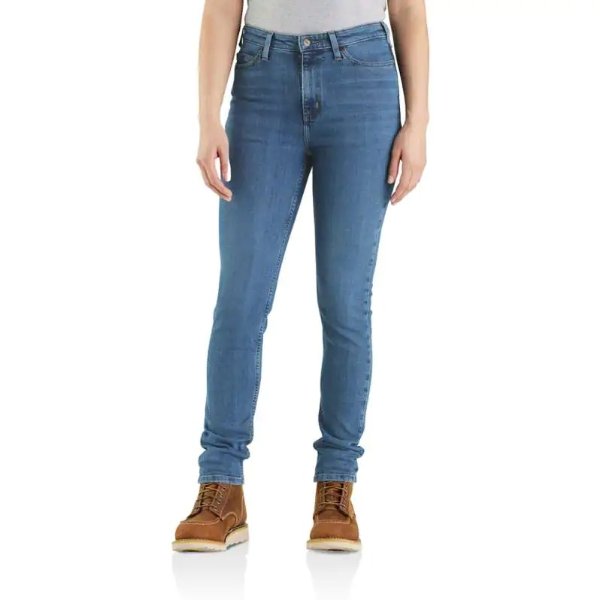 Women's Rugged Flex® Slim Fit Tapered High Rise Jean
