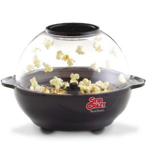 West Bend 82306 Stir Crazy 6-Quart Electric Popcorn Popper