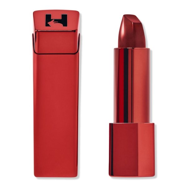 Unlocked Satin Creme Lipstick in Red 0 - HOURGLASS | Ulta Beauty