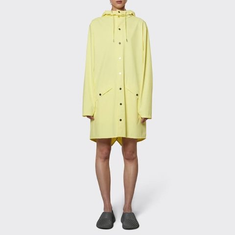 柠檬黄雨衣