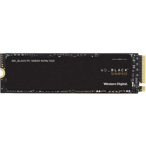 WD PCIe 4.0 SSD SN850 2TB 固态硬盘