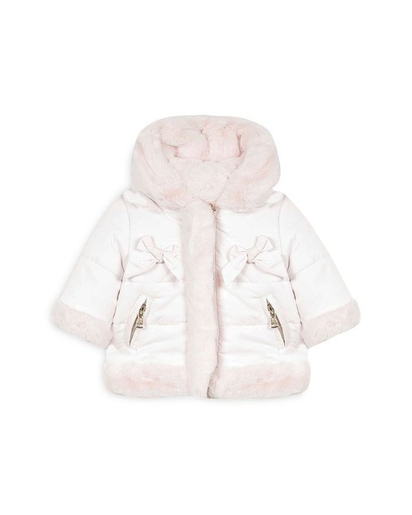 Girls' Reversible Hooded Jacket - Baby