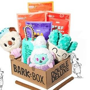 BarkBox 狗狗神秘礼盒 为汪星人准备的专属礼物盒
