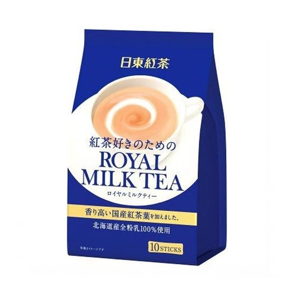 NITTO日东红茶 速溶皇家奶茶粉 原味 10条入