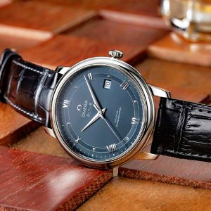 Last Day: OMEGA De Ville Prestige Automatic Men's Watch No. 424.13.40.20.03.002