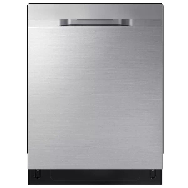 24" 48 Decibel dBA Built-In Dishwasher with Adjustable Rack and Stainless Steel Tub