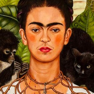 Immersive Frida Kahlo Art Experience