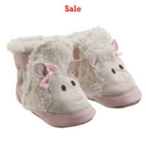 Selected Baby Shoes at Robeez + Free Shipping