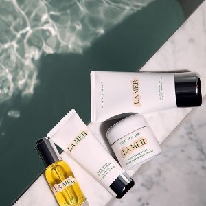Extended: Spend $200+ Receive the Small Miracles Collection,  Spend $350, get $50 Off, Spend $500, Get $100 Off @ La Mer