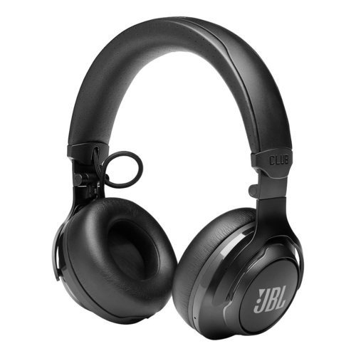 Club 700 BT Wireless On-Ear Headphones (Black)