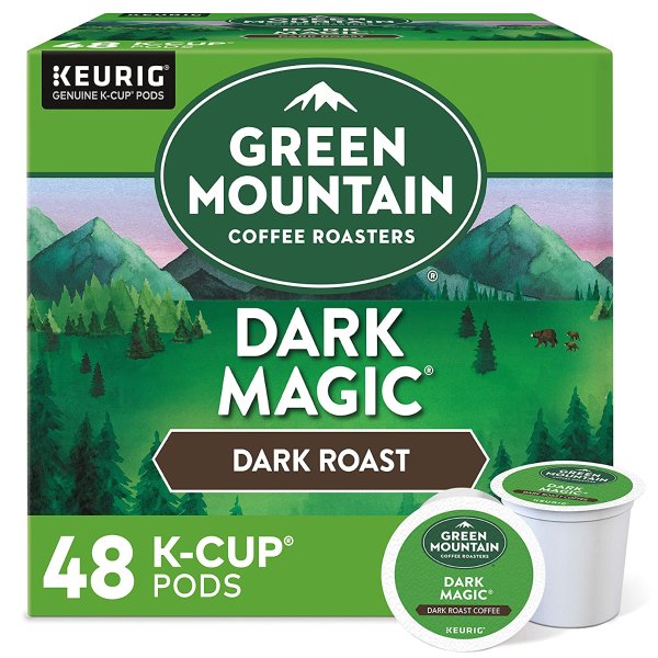 Green Mountain Coffee Roasters Dark Magic 48 count