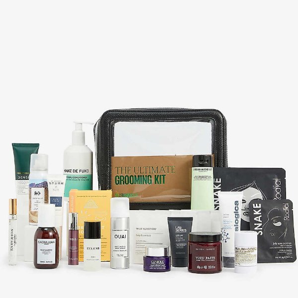 The Ultimate Grooming Kit gift set worth £420+