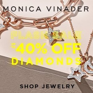 Black Friday Sale Live: Selected Diamonds Flash Sale @Monica Vinader