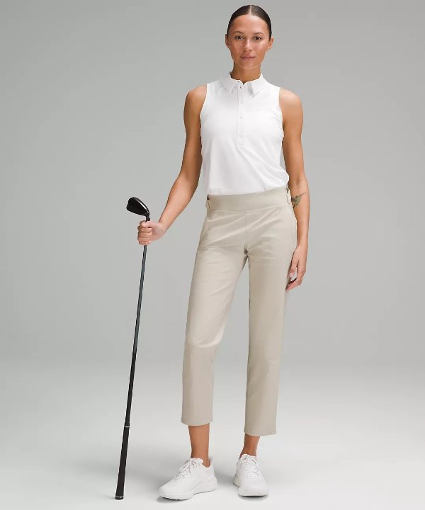lululemon lululemon Warpstreme Multi-Pocket Mid-Rise Golf Pant 28 $138.00