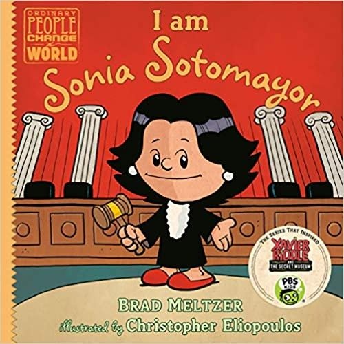 我是 Sonia Sotomayor 