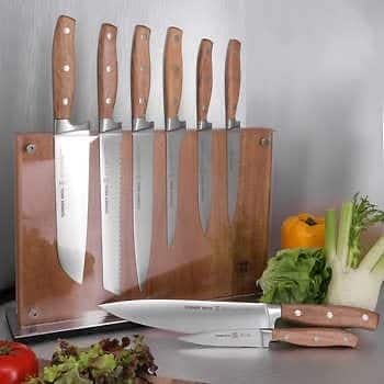 Schmidt Brothers 高品质德国钢刀具10件套 带刀架和磨刀器