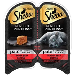 Sheba Perfect Portions Pate Wet Cat Food Trays