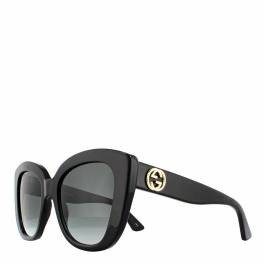 Gucci Women's Black Gucci Sunglasses 52mm