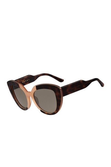 Prisma Oversized 56mm Cat-Eye Sunglasses
