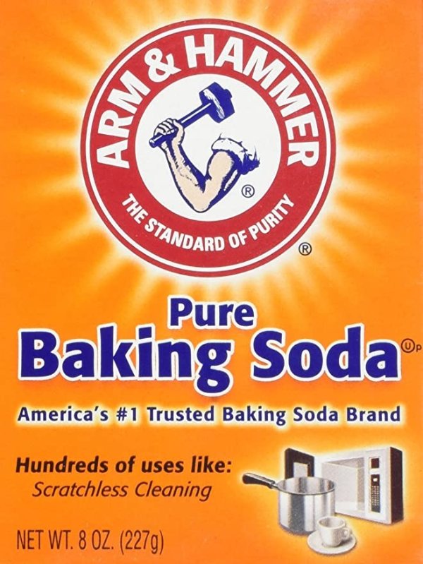 Pure Baking Soda, 8 oz