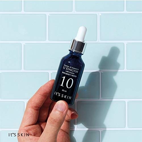 Power 10 Formula LI Effector Face Serum, 30ml (1.01 fl oz) - Licoris Caster Oil for Red Spots and Evening Skin Tone Acne Issues